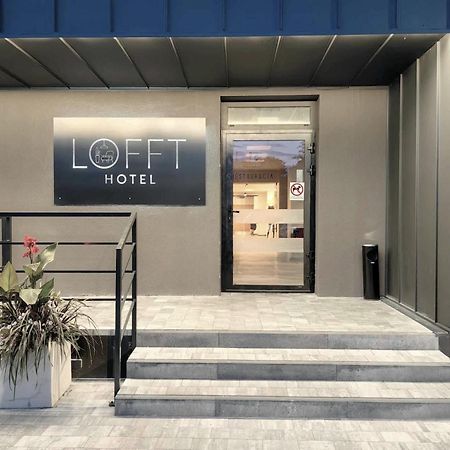 Lofft Hotel Ciechanów Exteriör bild