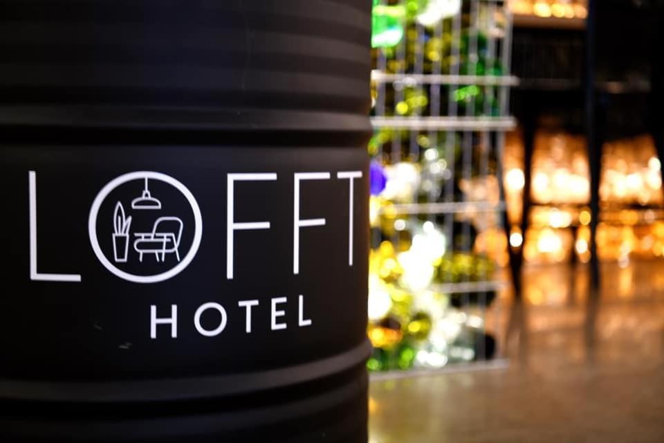 Lofft Hotel Ciechanów Exteriör bild